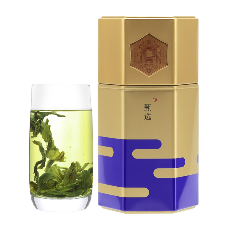 PLUS会员：徽六 25年新茶上市 潜香高山绿茶甄选 精品 六安瓜片+2000品鉴 69.8