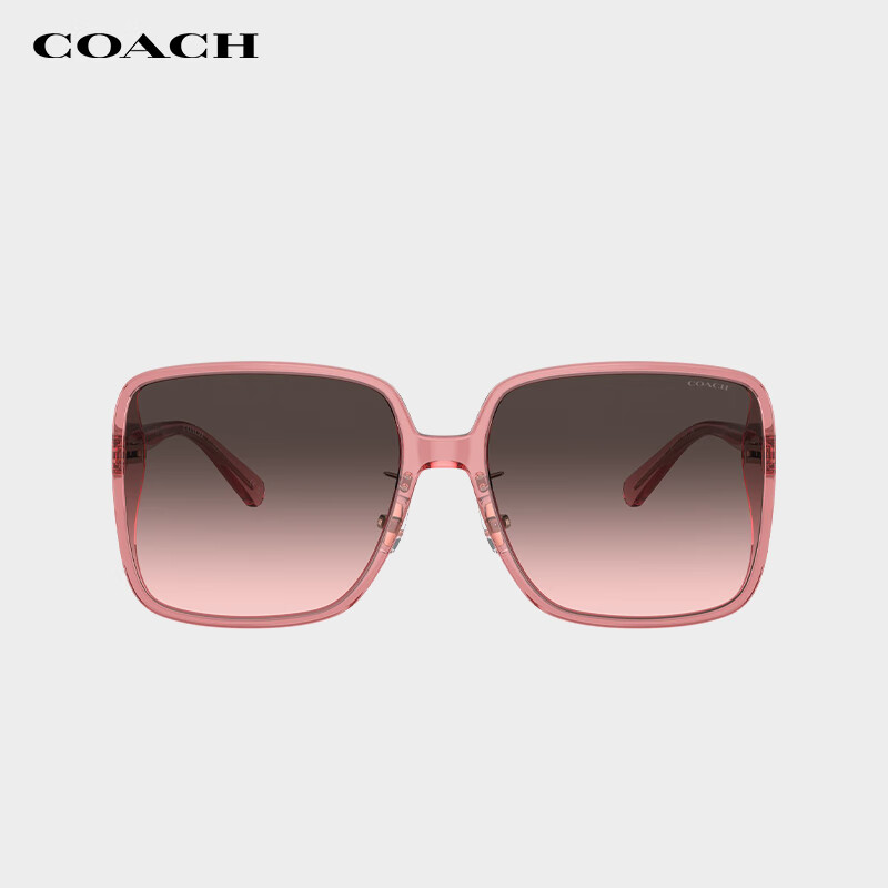 COACH 蔻驰 太阳镜墨镜小方框时尚眼镜女款0HC8368D58004661 565元