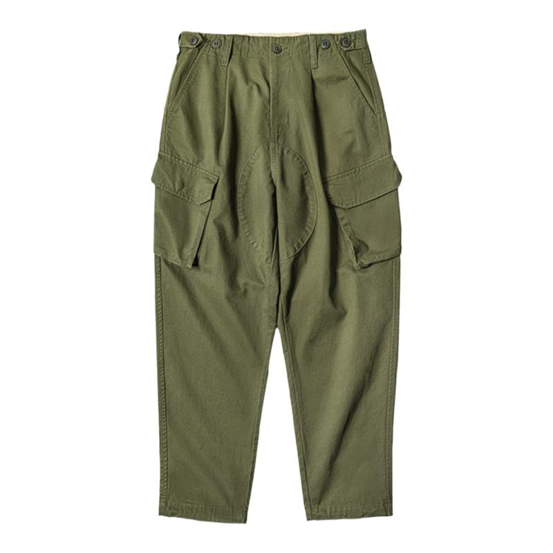 马登 工装 复古英国皇家硬汉锥形休闲裤松紧抽绳大口袋奇诺长裤男 161.9元