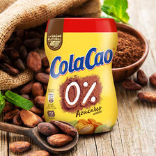 ColaCao 西班牙原装进口 低糖可可粉 325g/罐 39.9元包邮（plus会员39.1元）