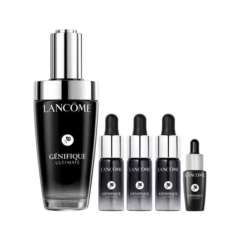 再降价、微信小程序、Plus会员：LANCOME 兰蔻 超修小黑瓶精华 50ml 礼盒装 +赠