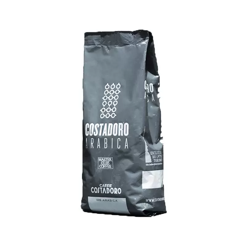 COSTADORO 意式精品新鲜中度烘焙100%阿拉比卡中度咖啡豆 ￥35.07