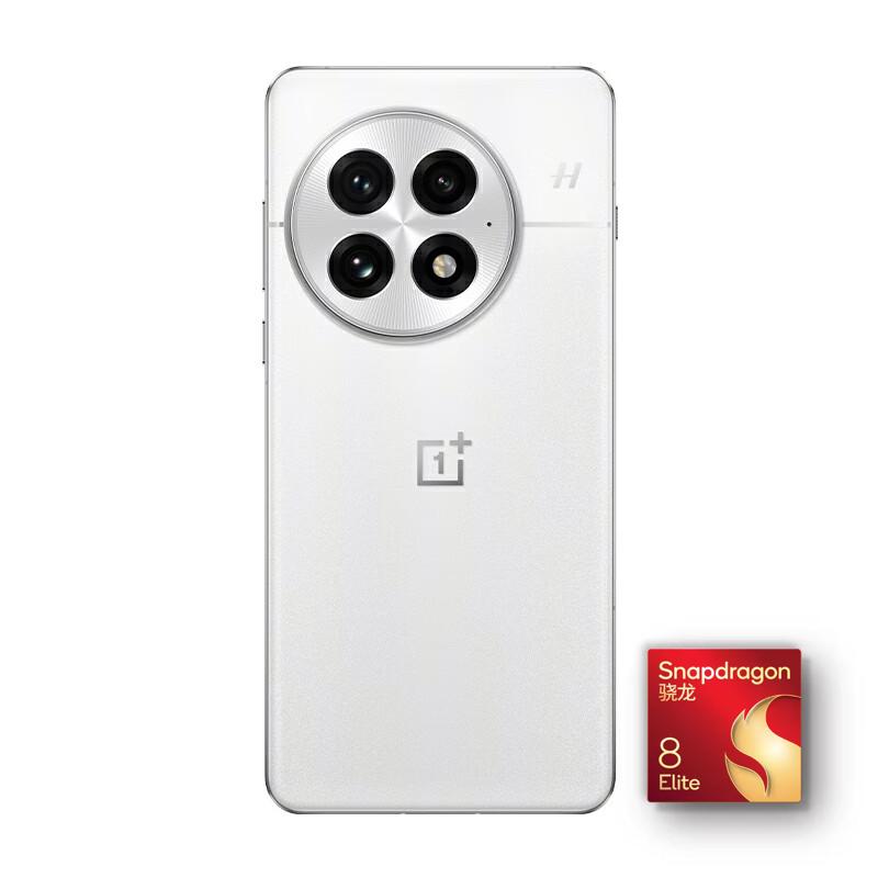一加 13 16GB+512GB 白露晨曦 oppo 高通骁龙®8至尊版 6000mAh 冰川电池 智能AI游戏5