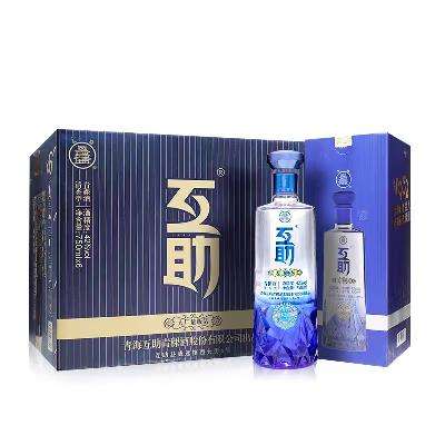 88VIP、需福袋：天佑德 互助 青稞酒 42﹪Vol. 清香型白酒礼盒 750ml*6整/箱 返后