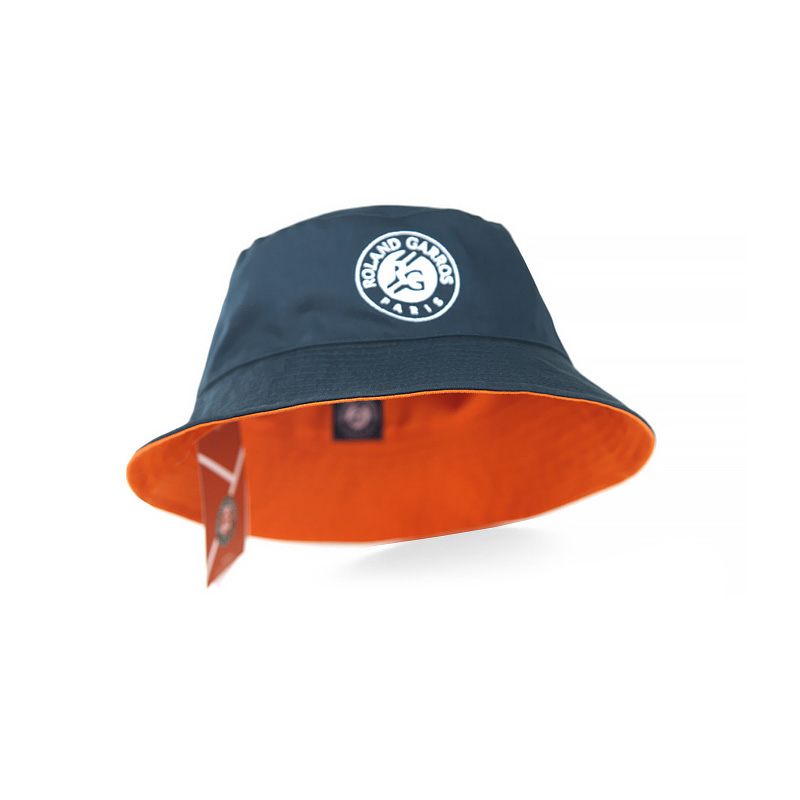 罗兰加洛斯 adidas 阿迪达斯 罗兰加洛斯防紫外线运动帽双面渔夫帽防晒帽男