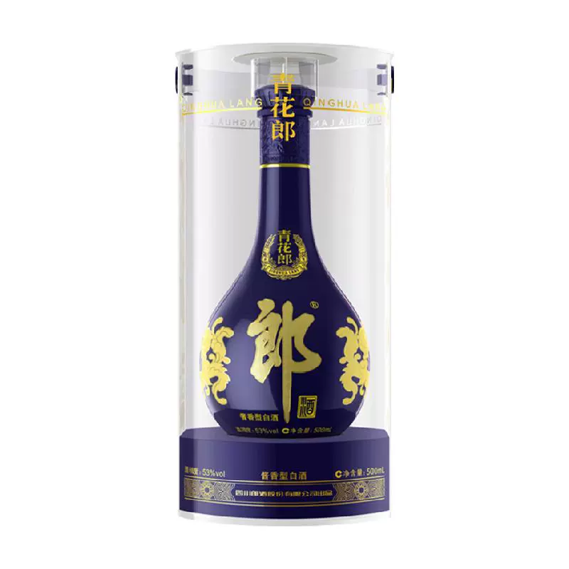 88VIP：郎酒 青花郎 53度酱香 500ml*1瓶 912.35元（需首购、领券、返超市卡）