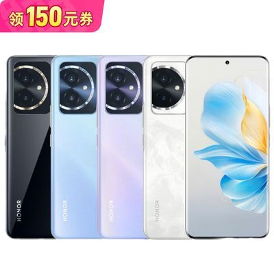 拼多多百亿补贴:HONOR/荣耀100 12+256GB 单反级主摄 荣耀绿洲护眼屏 第三代骁龙