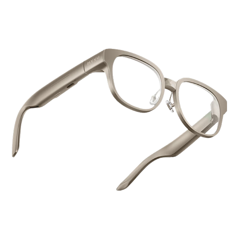 StarV MYVU星纪魅族Air AR智能眼镜演讲提词器蓝牙音乐播放骑行导航ai助手 耀目