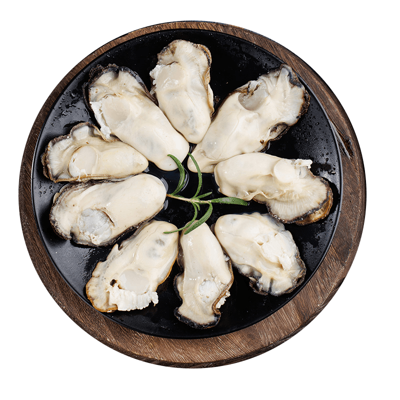 美加佳 韩国大号冷冻牡蛎肉 净重500g*2件+凑单 81.06元包邮、合24.4元/件