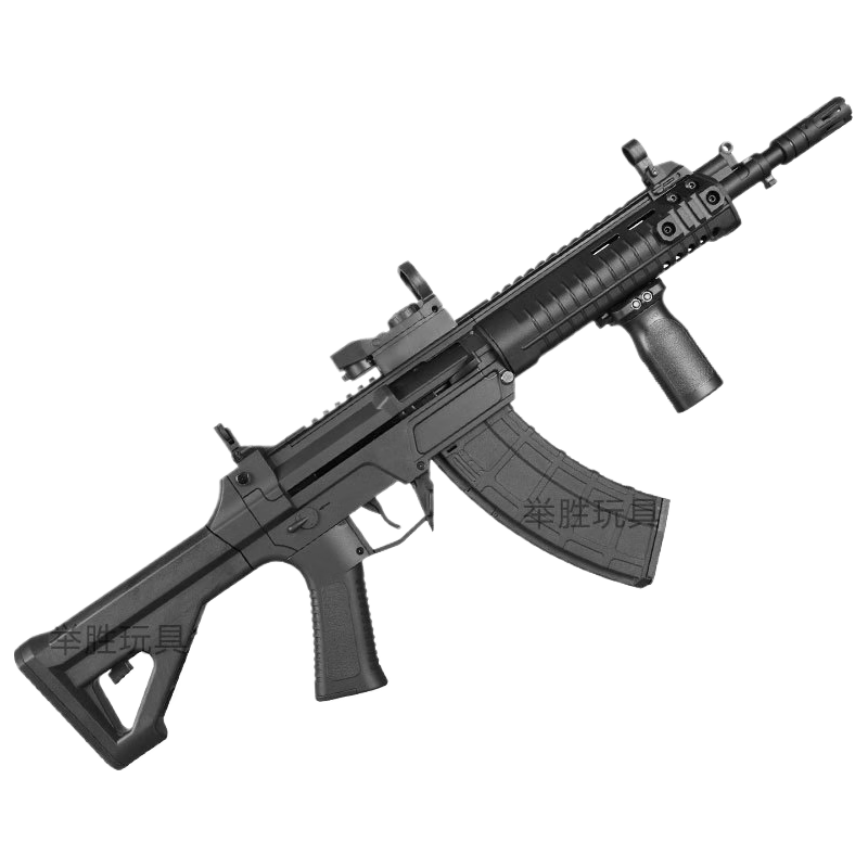 举胜 乖巧虎191式突击步枪电动连发qbz192玩具枪wargame发射器模型 乖巧虎191 金