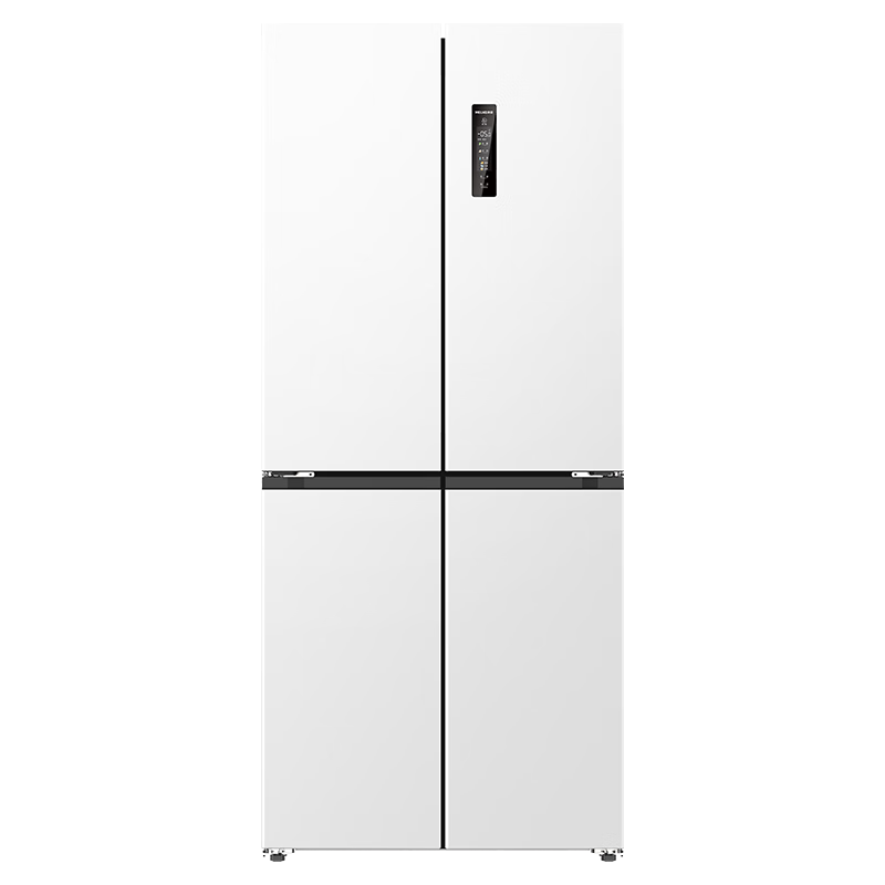PLUS会员：MELING 美菱 BCD-420WP9CZX 十字对开门四门冰箱 420L 2370.21元包邮