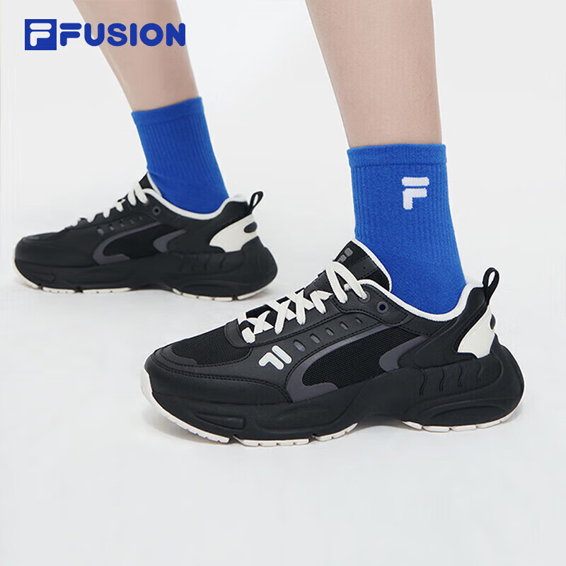 FILA 斐乐 FUSION 斐乐潮牌复古潮鞋2024夏季跑步休闲鞋 508元