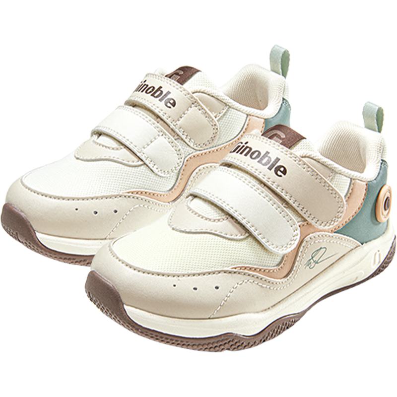 基诺浦 儿童学步鞋25秋季软底透气宝宝鞋子 男女童婴儿鞋童 187元（需用券