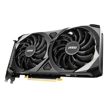 MSI 微星 GeForce RTX 3060 VENTUS 2X 12G OC 万图师 显卡 12GB 1968元（需用券）