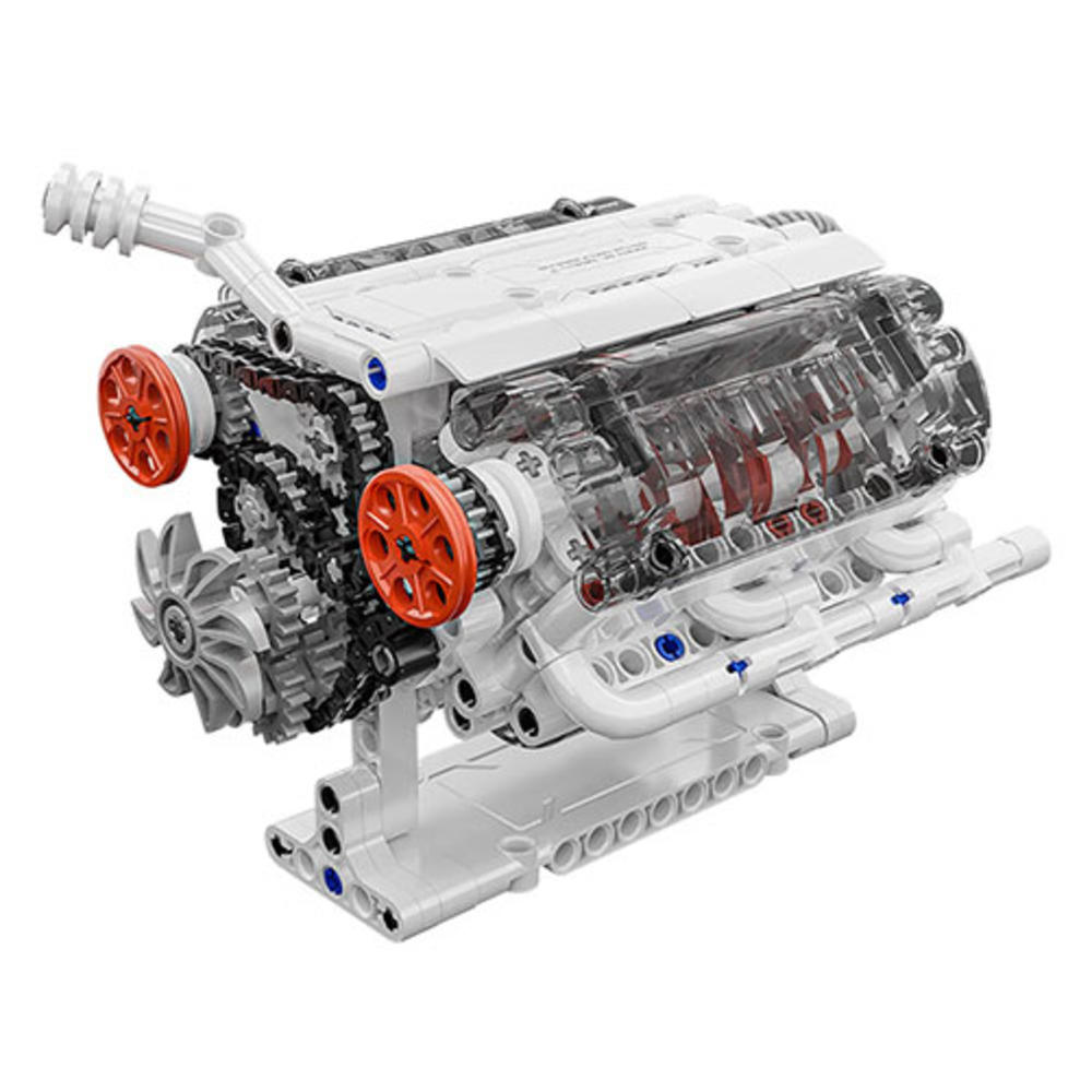 ONEBOT OBTEM03AIQI V6发动机模型 99元（双重优惠）