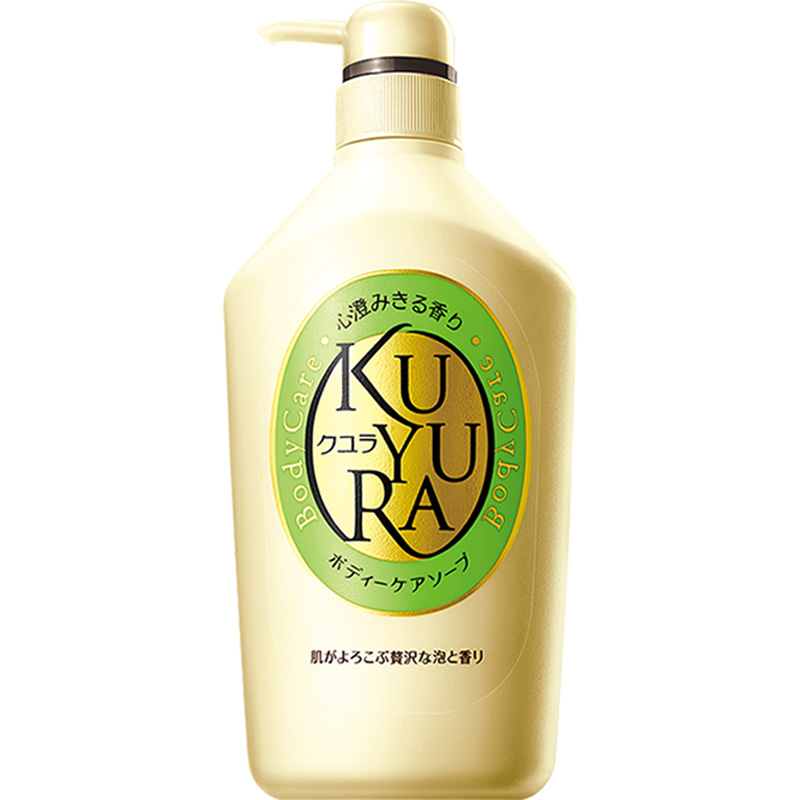 KUYURA 可悠然 沐浴露男士沐浴乳 550ml 31元