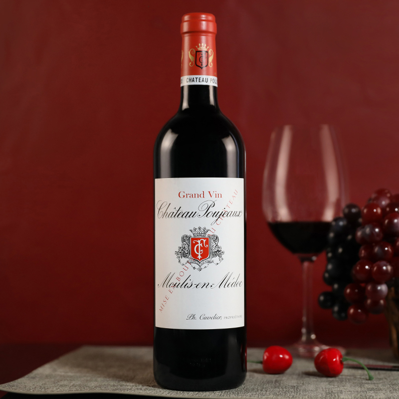 Chateau Poujeaux 宝捷酒庄 穆利斯干型红葡萄酒 237.5元（需用券）