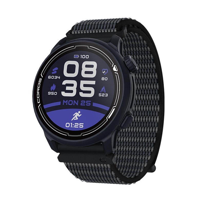 plus会员:coros 高驰 pace 2 竞技运动手表 42mm 硅胶表带款 1304.