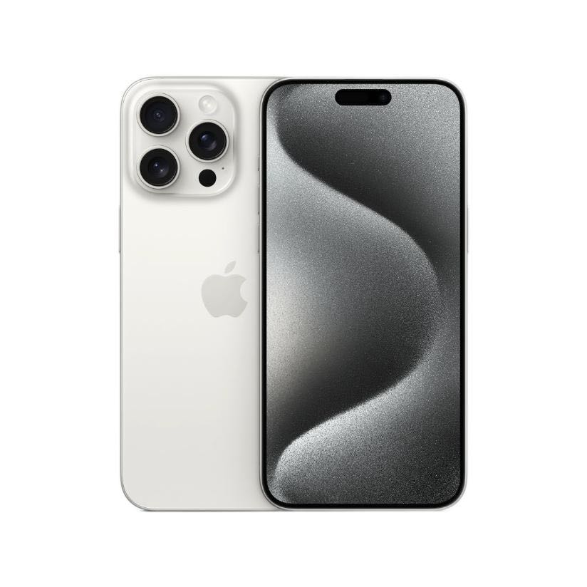 Apple 苹果 iPhone 15 Pro Max 5G智能手机 256GB 白色钛金属 8548元