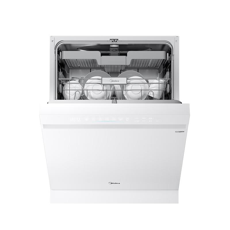 美的 晶焰万向 X6S Max 嵌入式洗碗机 18套 白 4478.97元