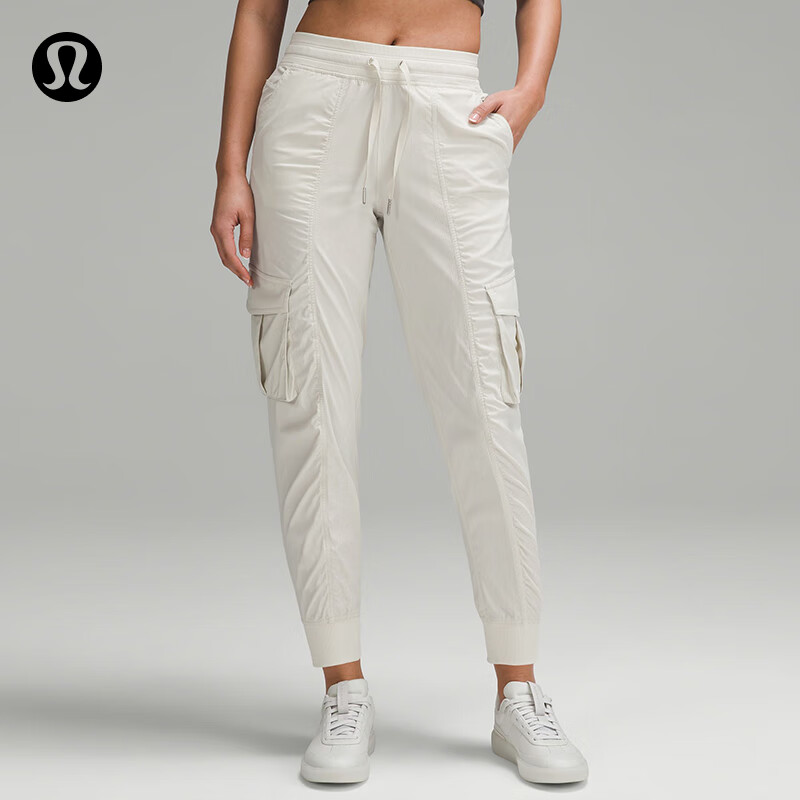 lululemon Dance Studio 女士中腰工装运动裤 LW5GODA ￥420