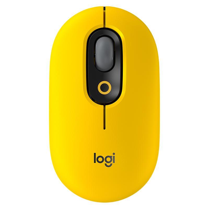 移动端、京东百亿补贴：logitech 罗技 时尚系列 POP MOUSE无线鼠标 蓝牙鼠标 办