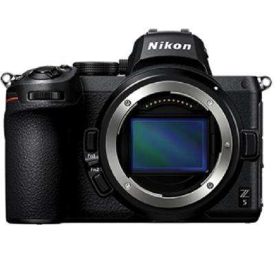88VIP：Nikon 尼康 Z 5 全画幅 微单相机 7899元包邮（需用券）