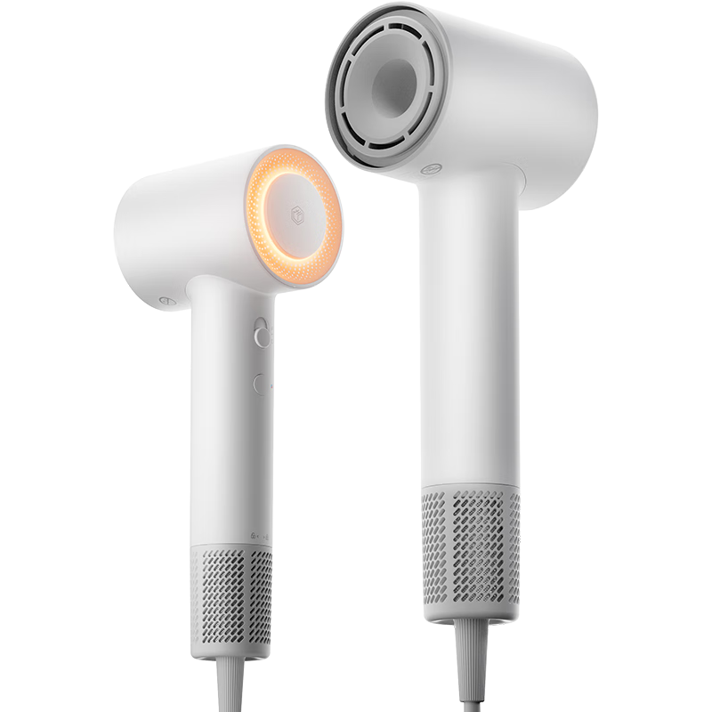 移动端、京东百亿补贴：京东京造 JZ-HS05W 高速电吹风Lite 117元