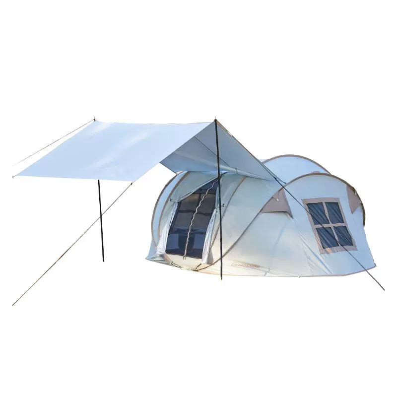 ECHOSMILE 艾可漫全自动露营帐篷户外一秒速开免搭建天幕遮阳加厚防雨便携式