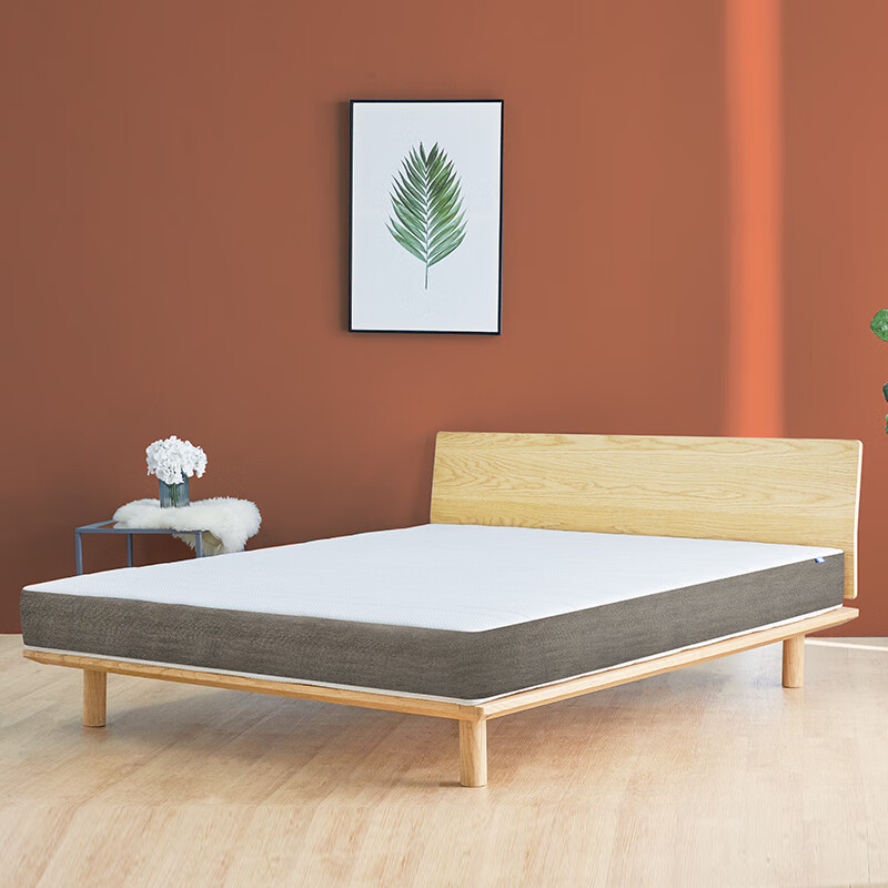 国家补贴：8H MD 乳胶床垫 布鲁塞尔咖 180*200*18cm 1312.4元（需用券）