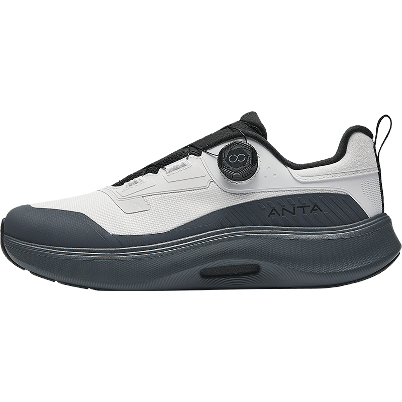 安踏 神行10 PRO 男旋扣训练鞋 缓震耐磨舒适通勤鞋 132元（超V会员价，有首