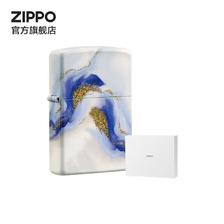 ZIPPO 之宝 防风煤油打火机 大理石纹 云卷礼盒 239元包邮（拍下立减）
