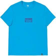 概率券、PLUS会员：Lee 字母印花 凉感T恤 LMT005413202 蓝色 56.2元包邮（需用券