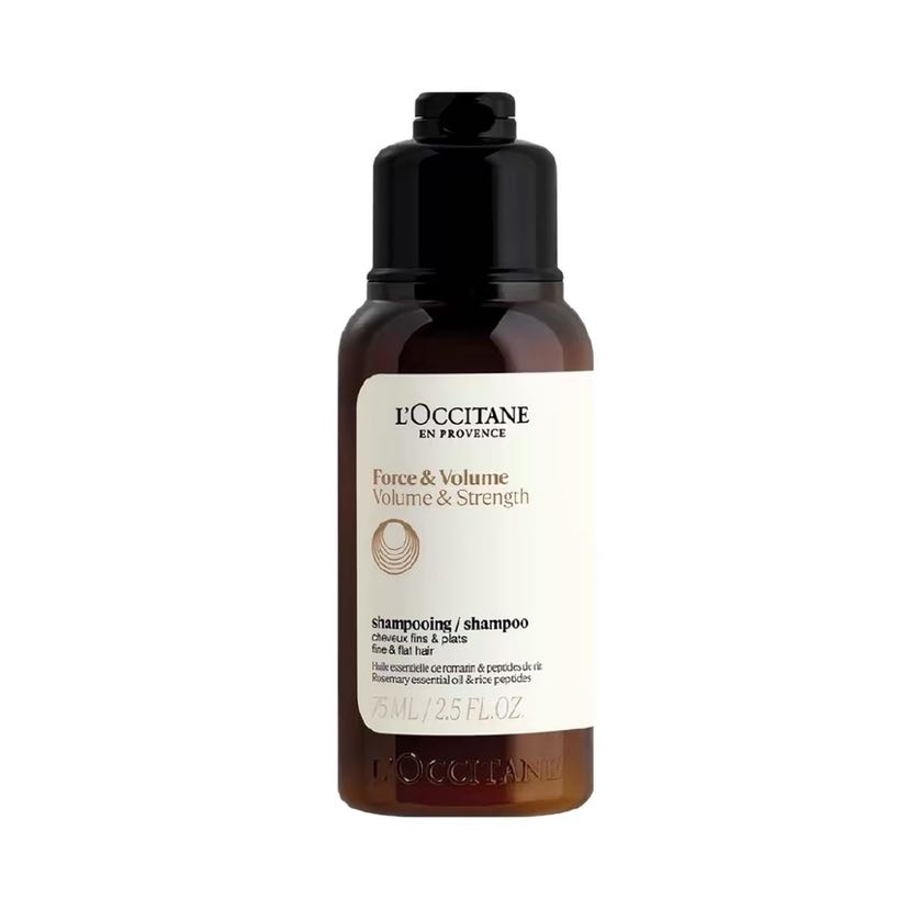 88VIP：欧舒丹 草本强韧洗发水 75ml 12.9元