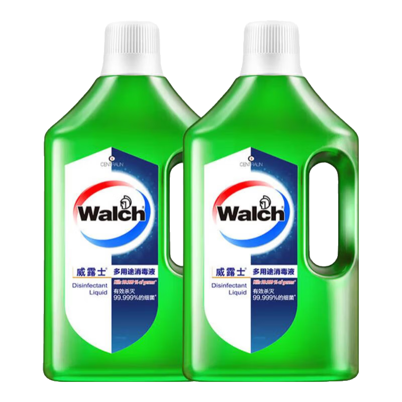 威露士 多用途消毒液1L*2瓶 37.9元（需用券）