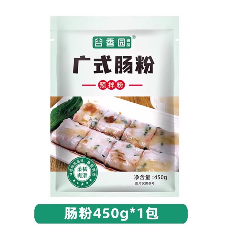 谷香园臻品 肠粉专用粉450g 3.82元（需用券）