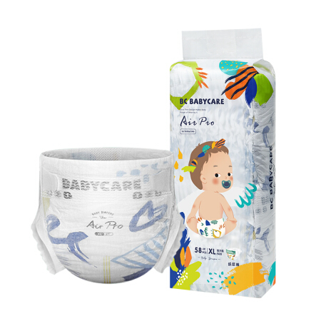 babycare Air pro系列 纸尿裤 XL58片 128元