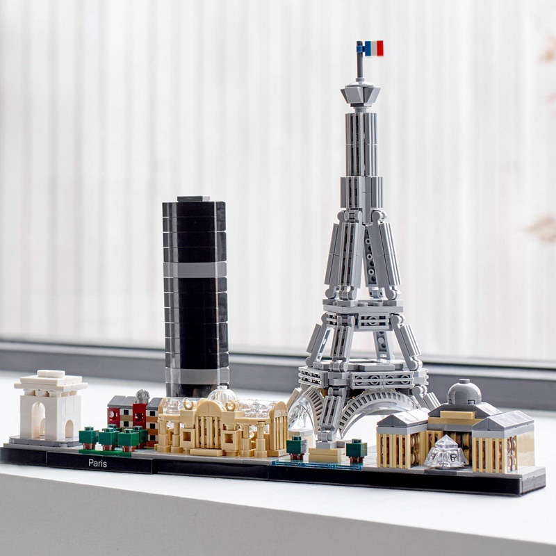 LEGO 乐高 建筑系列 21044 巴黎 351.41元
