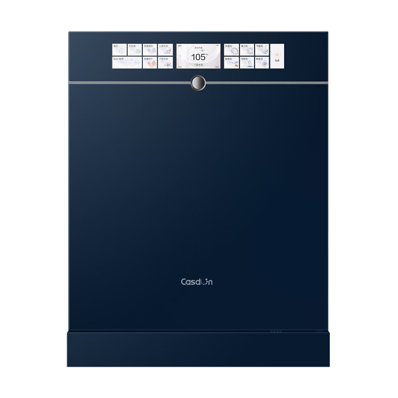 618预售：凯度（CASDON）嵌入式 全自动烘干独立式 一级水效 18套大容量洗碗