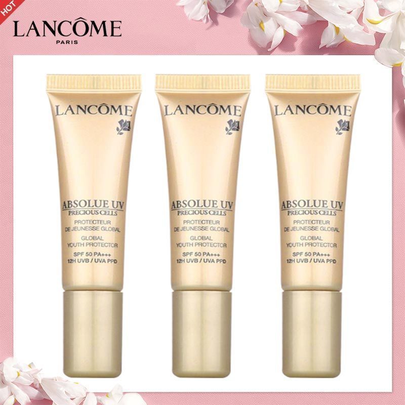 LANCOME 兰蔻 菁纯臻颜防晒隔离乳10ml*3 246.75元