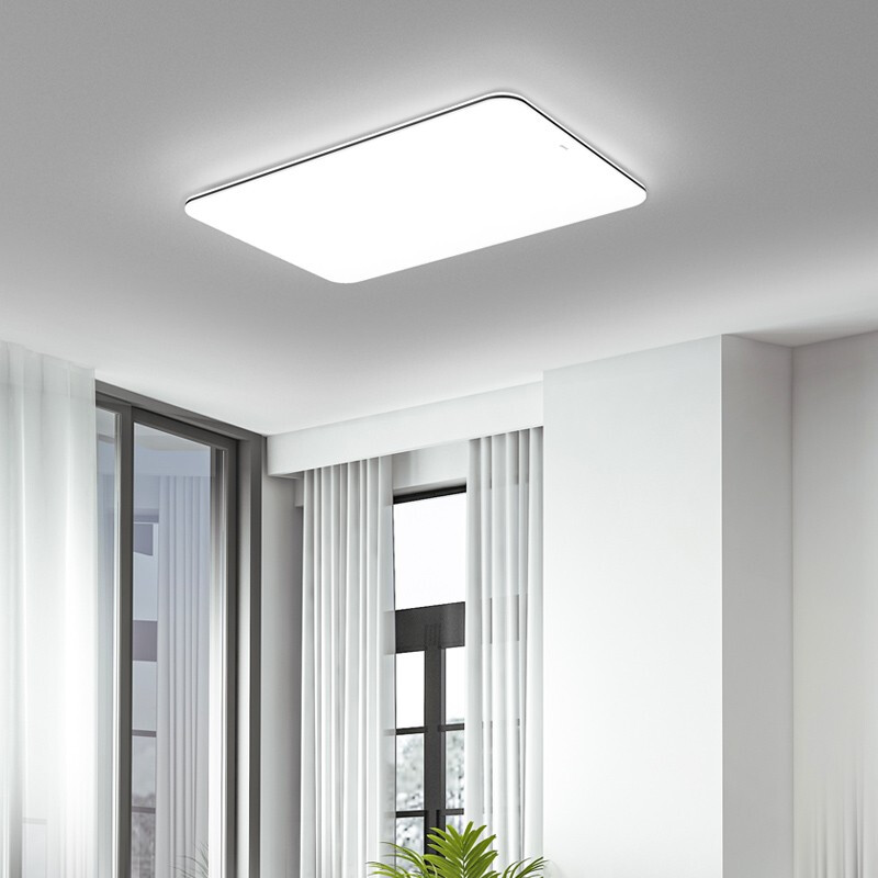 OPPLE 欧普照明 欧普（OPPLE）简约北欧超薄led客厅现代简约呵护光全屋灯具卧
