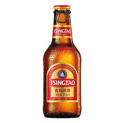 青岛啤酒 易携带 1x12x258ml 包装 258ml 44.7元（需买2件，需用券）