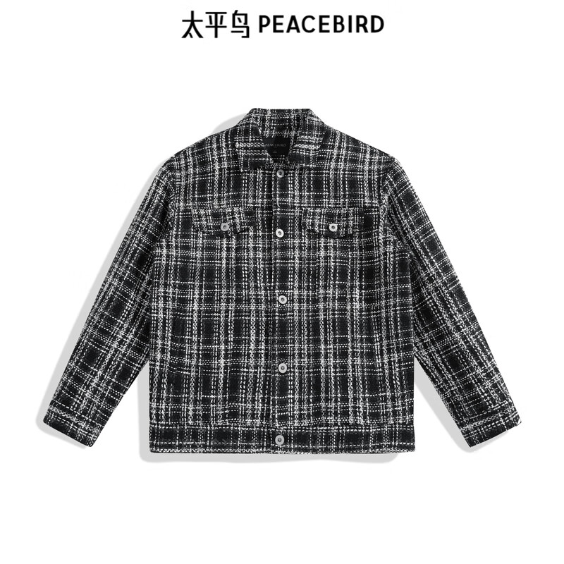 PEACEBIRD 太平鸟 小香风夹克 B2BCC4454 209元（需用券）