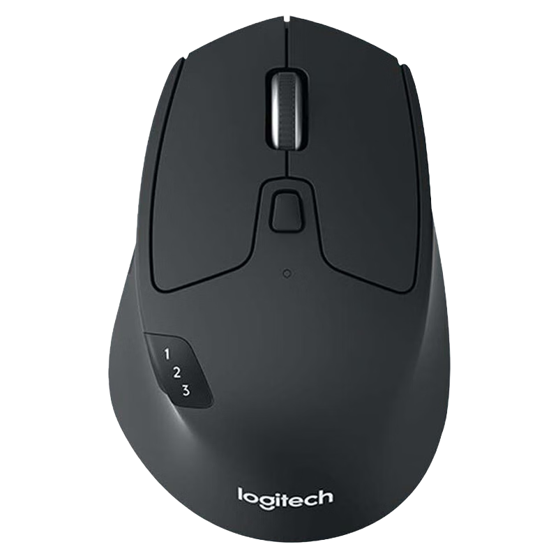 logitech 罗技 M720 2.4G蓝牙 优联 双模无线鼠标 1000DPI 黑色 175元（概率劵后148.75