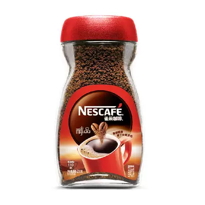 雀巢咖啡醇品美式速溶黑咖啡多规格选择 26.5元