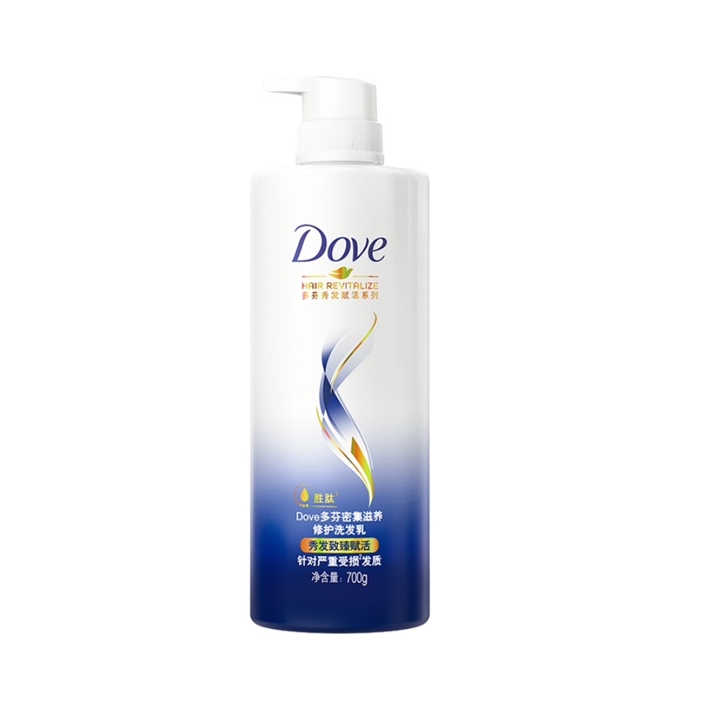 Dove 多芬 赋活系列 密集滋养修护洗发乳 700ml 29.91元（需用券）