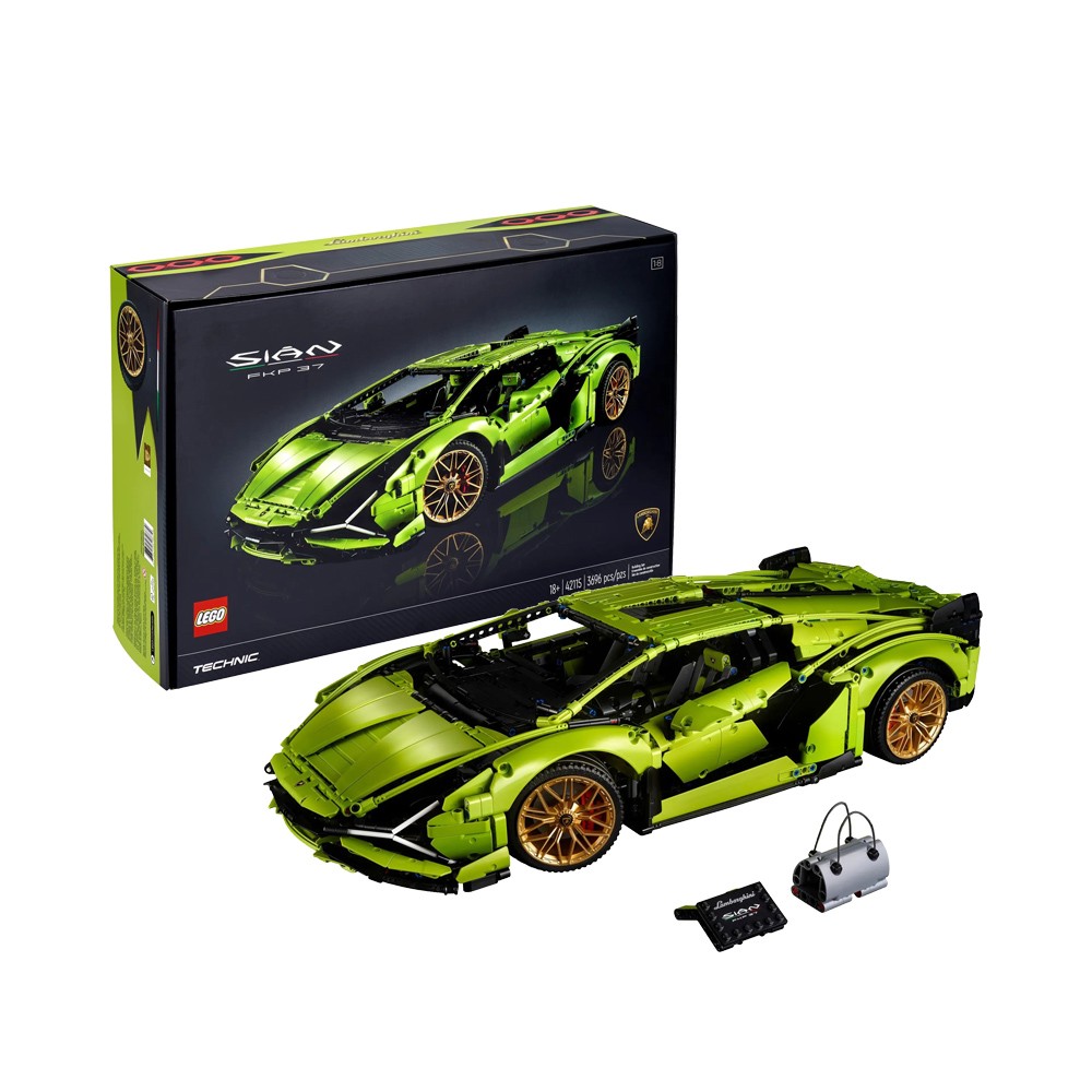 乐高 LEGO Technic科技系列 42115 兰博基尼 Sián FKP 37 1699.61元