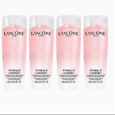 88VIP：LANCOME 兰蔻 全新舒缓版粉水 125ml*4瓶 180.26元包邮+2000个淘金币