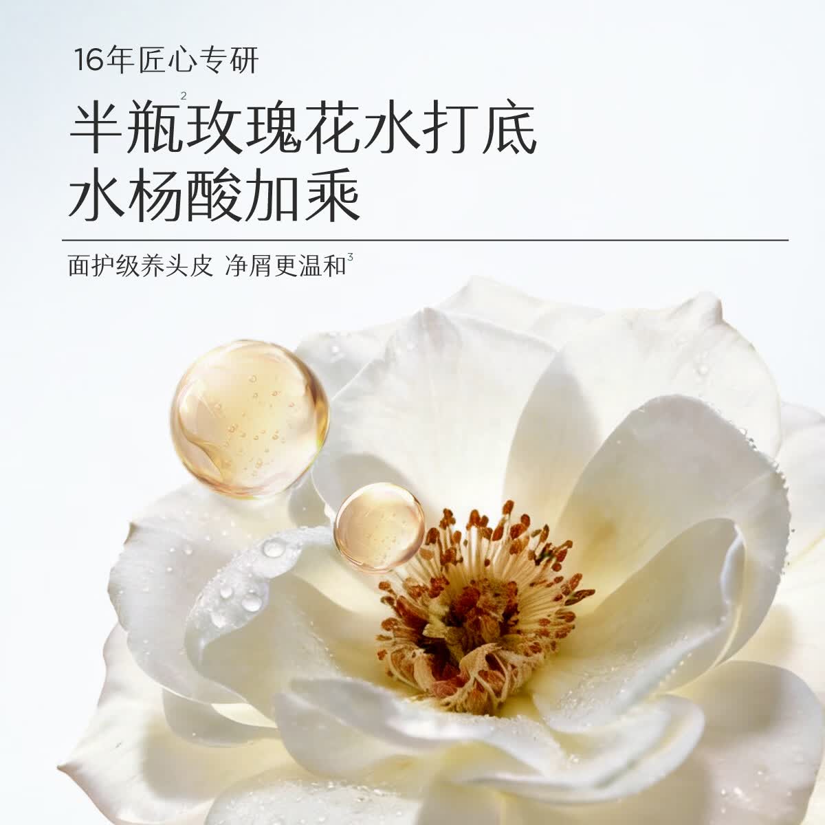 半亩花田 净澈去屑洗发水纯粹雪松控油蓬松止痒500g*2 39.9元 - 线报酷