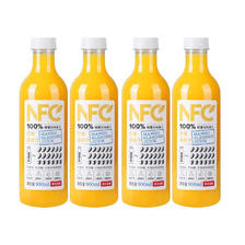 农夫山泉 NFC 芒果汁/橙汁900ml*4瓶 55.28元包邮（需用券）